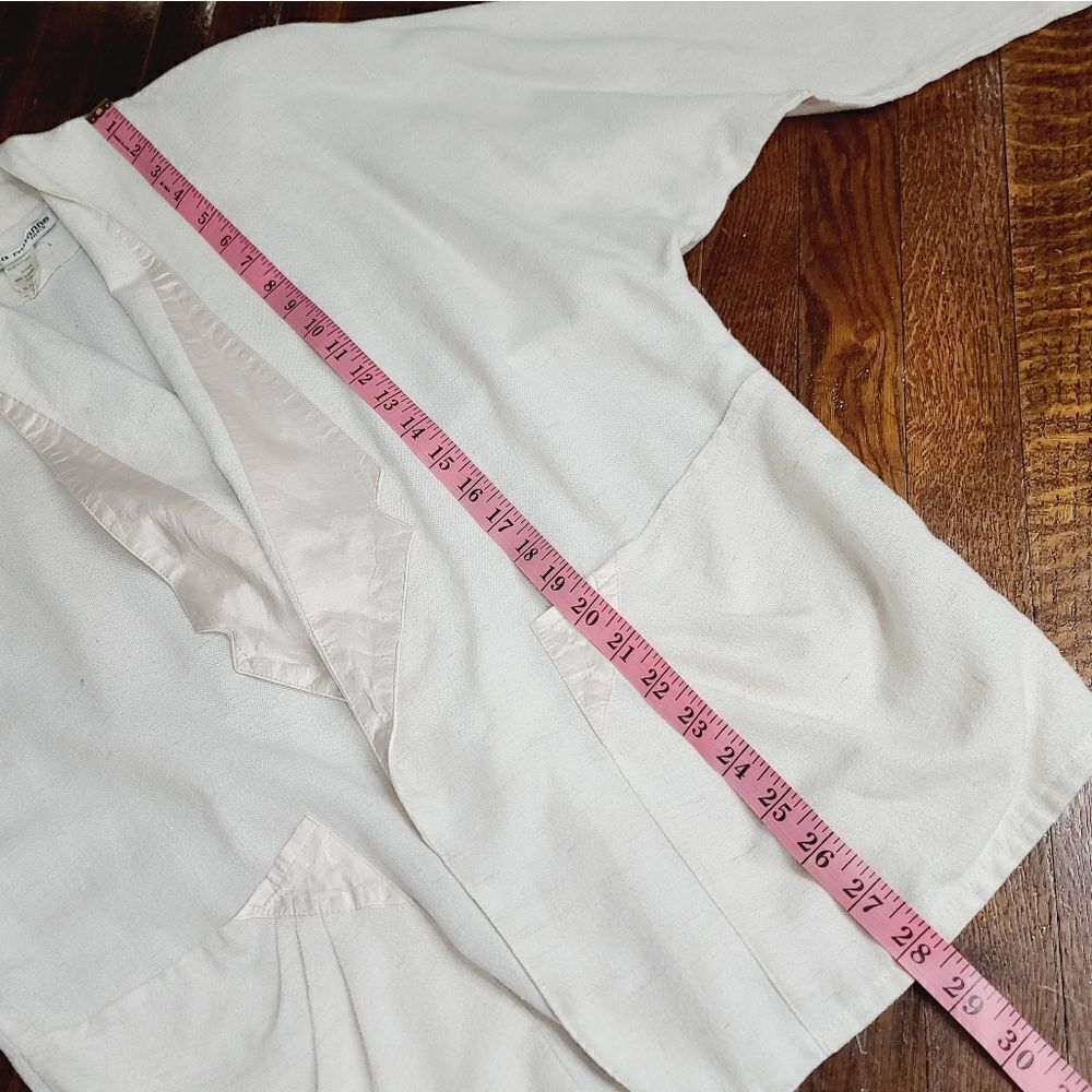 Vintage Designer Paco Rebanne Neutral Classic Blazer - Picture 11 of 14
